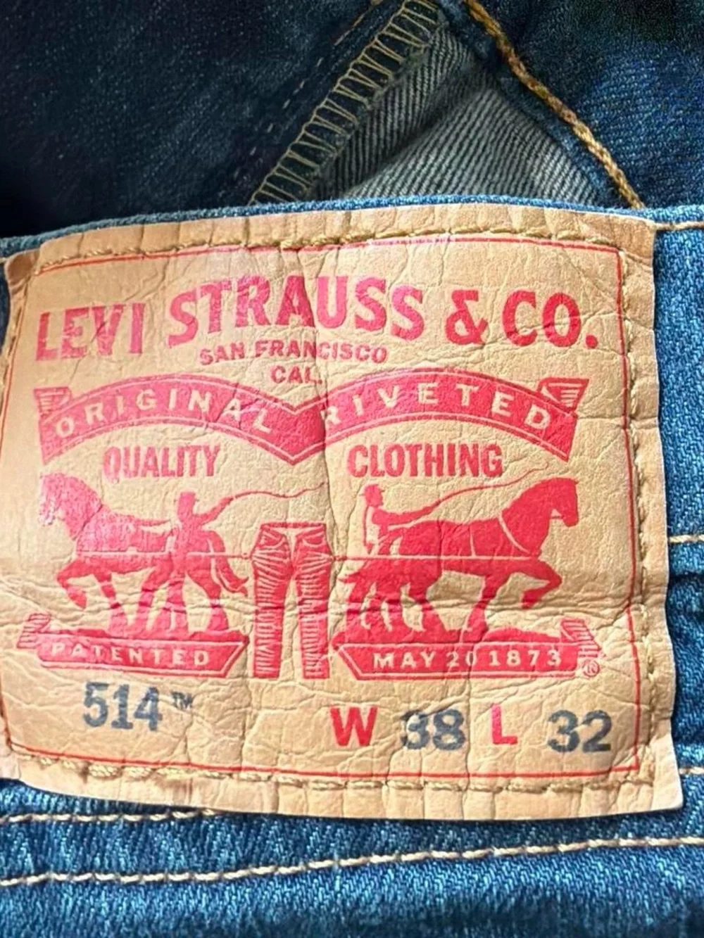 Levis comfortable levi’s